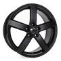 Black Wheel Cover - 14 inch Matte Black Hubcap