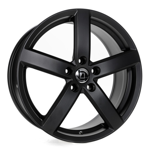 Black Wheel Cover – 14 inch Matte Black Hubcap